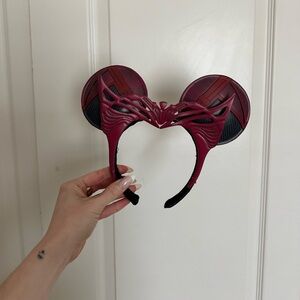 Wanda Scarlet Witch Minnie Mouse Ear Headband Disney Parks Official